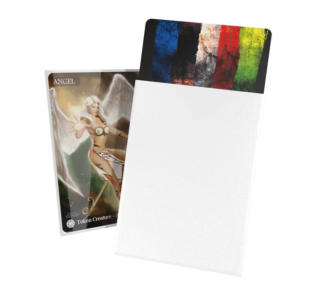 Ultimate Guard Cortex Sleeves Standard Size 66 x 91 mm (100 Sleeves) - White